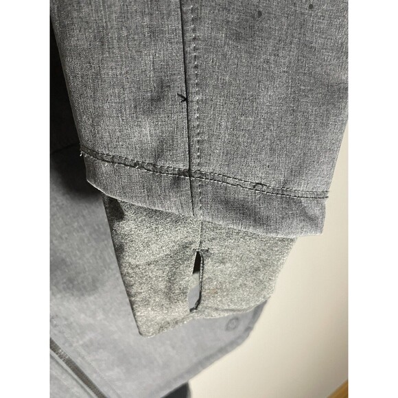 MONDETTA OUTDOOR PROJECT W’s Sz M Gray Active Fleece Lined Soft Shell Jacket - Picture 4 of 6